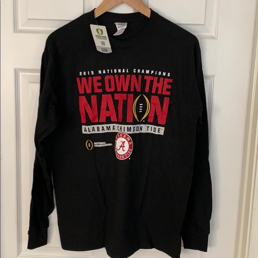 Alabama football men’s longsleeve T-shirt